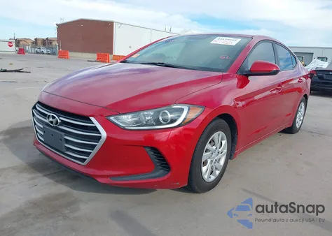2017 Hyundai Elantra Se z USA, uszkodzony, nr VIN 5NPD74LF2HH178477